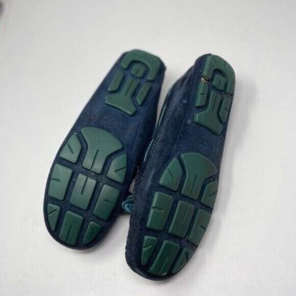 UGG Meena womans moccasins blue BoxC Sherpa - Picture 3 of 9